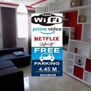  Apartamento La Farola - Centro De Con Parking España